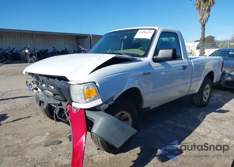 2007 Ford Ranger Stx/Xl/Xlt из США, поврежденный, VIN 1FTYR10D37PA73382